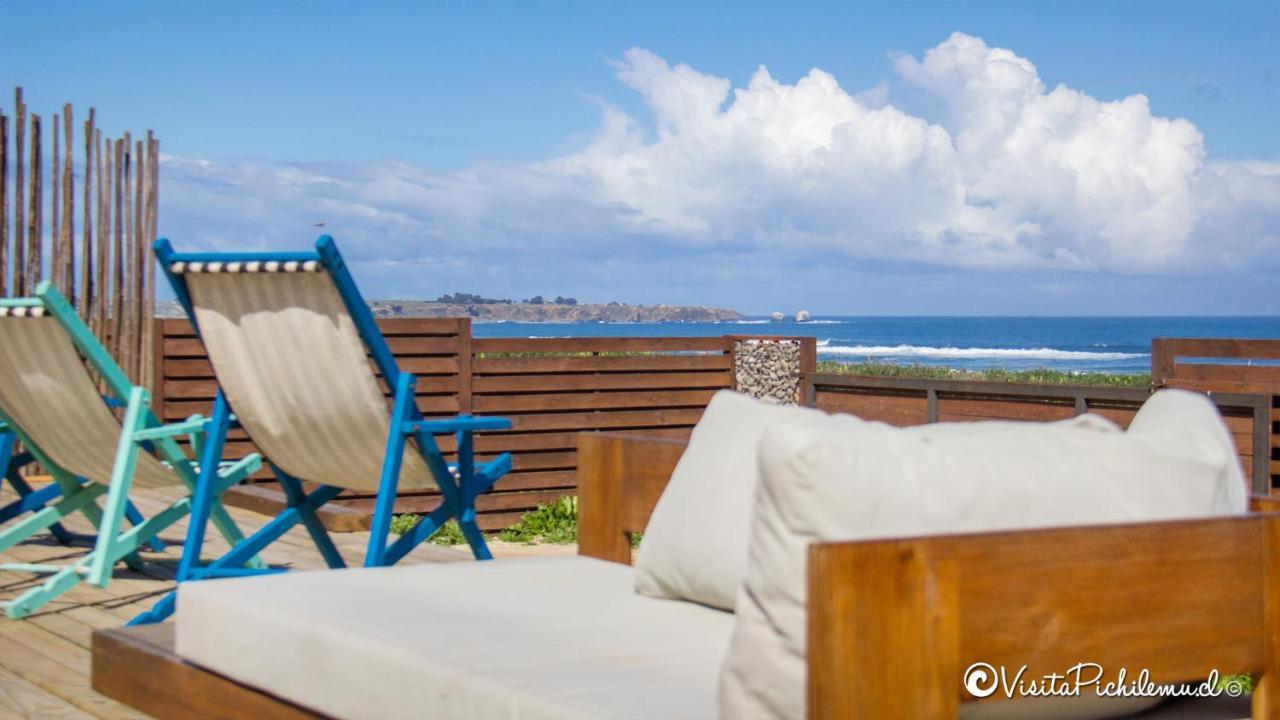 Saldemar Playa Hermosa Pichilemu Εξωτερικό φωτογραφία